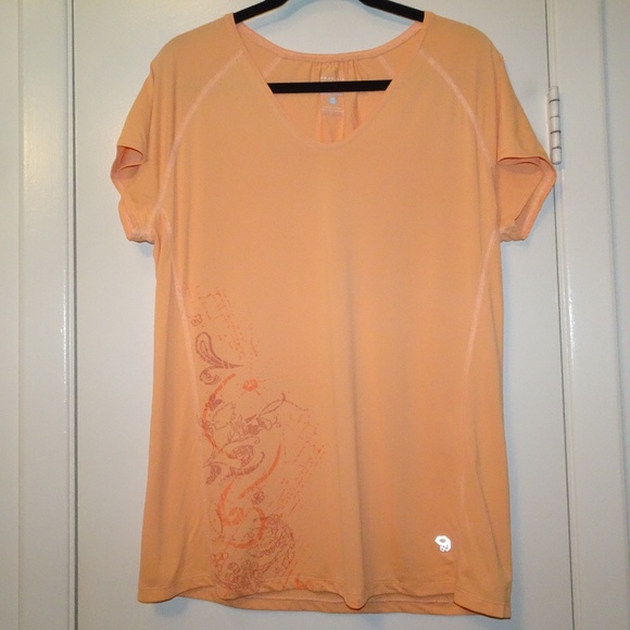Mountain Hardwear Tops - Mountain Hardwear Coral Short Sleeve Top | XL